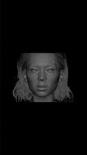 Meet Ziva Face Trainer’s automatic facial rigging for Unity. #unity #rigging #unrealengine