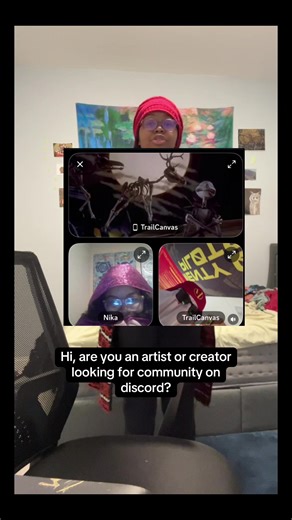 Join this art discord server! Participate and you’ll be surprised by the support of this community. Make a little community with us. #artistoftiktok #discord #artcommunity #discordservers #fyp