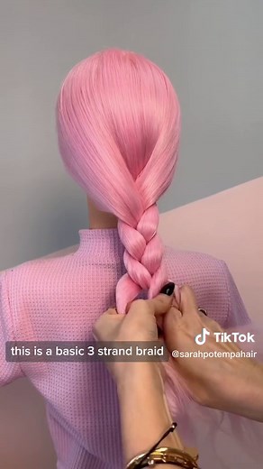 Learn Basic Braid Tutorial with Easy Hairstyles