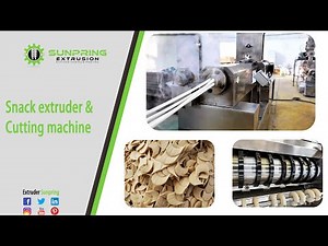 Cutting Machine/Snack extruder/Puffed Food