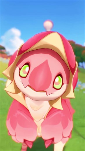 【原神】冒険中に不思議な生き物に出会ったら、必ず私に教えてくださいね！ #原神 #リンネア