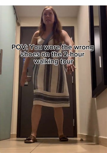 What are you talking about, I’ve never worn 10-year-old knock-off Birkenstocks from Target for miles on the cobblestone streets of Los Cabos. Not me, can’t relate at all 😶🩴 The walking tour itself though…far less painful! Walking tours are an absolute MUST for me when I travel to a new place, preferably at the very beginning of a trip. Often they’re donation-based, led by a local, and give you the historical and cultural context you need to fully appreciate the space you’re visiting. Plus, you