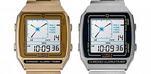TIMEXの80年代風デジタルアナログ時計が｢超イカす｣。ただし、価格はApple Watch 3とほぼ一緒です