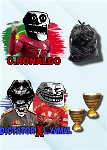 Wait for Ronaldo Comeback..Ronaldo VS Yamal X Mbappe#trophy #football #ronaldo