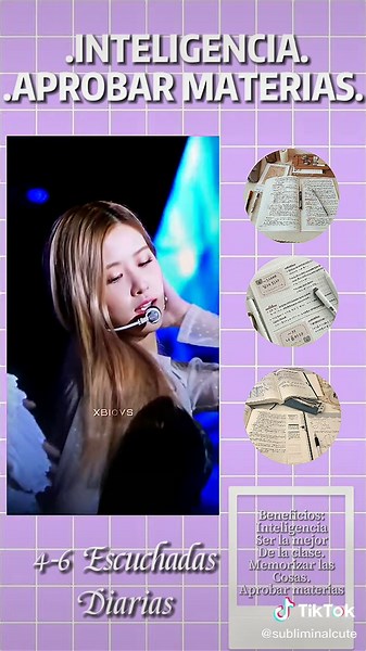 Ser inteligente Aprobar materias. #subliminalaudio #inteligencia #fyp #subliminalcute #estudiante #audiossubliminales #viral #foryou #subliminal #fypシ