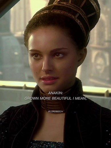 Anakin Skywalker and Padme: Are You an Angel?