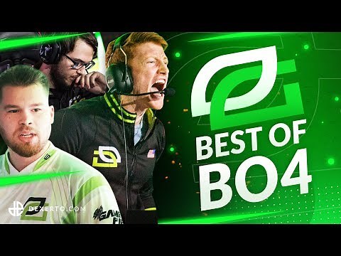 TOP 10 OpTic Gaming Black Ops 4 moments
