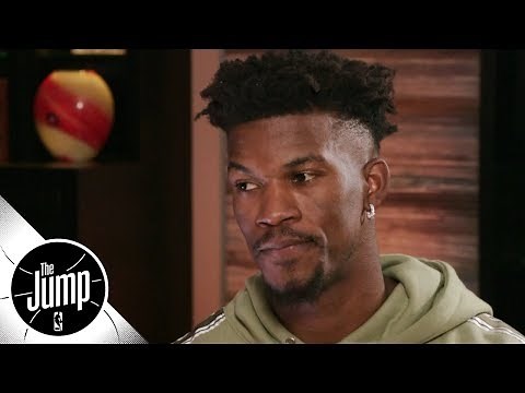 Jimmy Butler on being appreciated, Andrew Wiggins' brother's 'Hallelujah' tweet' | The Jump