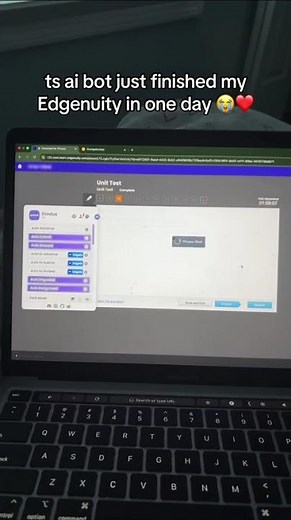 This AI Bot finished my semester in 7 seconds!