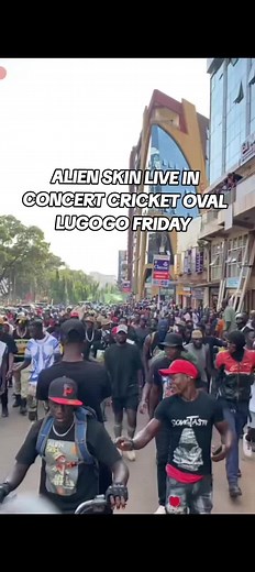 Alien Skin Live Concert at Cricket Oval Lugogo, Friday