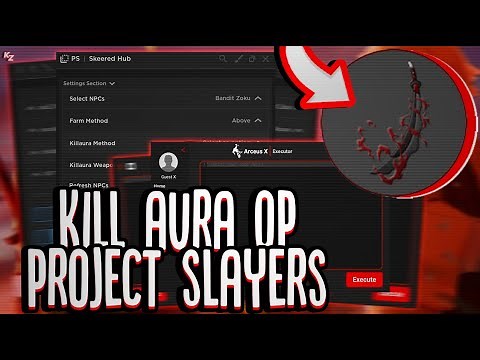 [NOVO] 🔥 Script Project Slayers - Kill Aura, Auto Farm!! (Mobile & PC) 2023