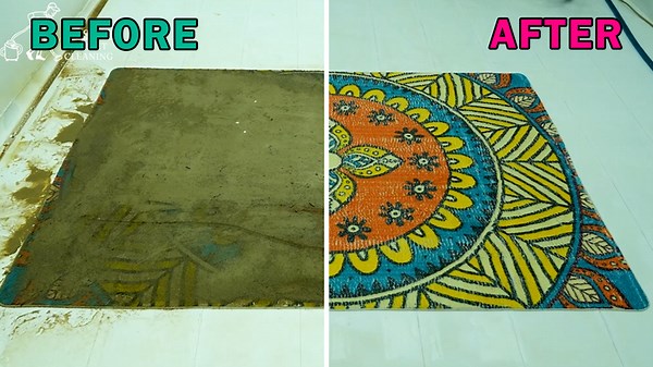Satisfying Carpet Cleaning: See the Transformation Step-by-Step