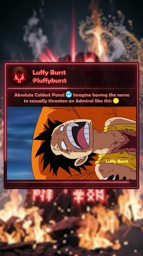 He Didn't Even Flinch 🚬🤯 | One Piece EP 488 👒 | #onepiece #luffy #shanks #kizaru