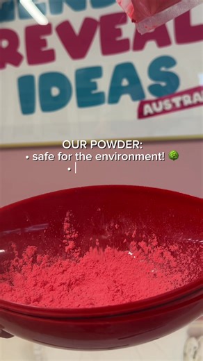 Do you know our powder is completely safe? Yes — our gender reveal powder is non-toxic, biodegradable and family-safe 🤍 We believe your reveal should be beautiful, stress-free and safe for everyone involved! #genderrevealparty #genderreveal #babyontheway #genderrevealideas #boyorgirl