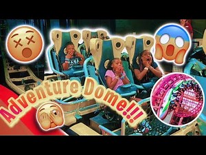 SURPRISING MY FAMILY WITH A TRIP TO ADVENTURE DOME!