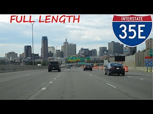 Interstate 35E - Minnesota southbound