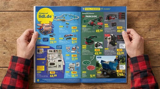 LIDL bewirbt PS-starke Monster-Maschine als „das Mega-Schnäppchen“