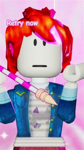 Game call: Retry now #roblox