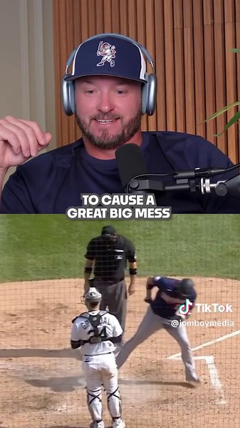 Josh Donaldson remembers the time he got ejected after hitting a home run #umpire #mlb #baseball #sports #funny