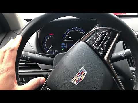Cadilac ATS - Sideview mirror controls