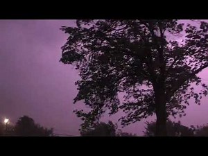 Severe T-Storm w/ 60 mph wind gusts