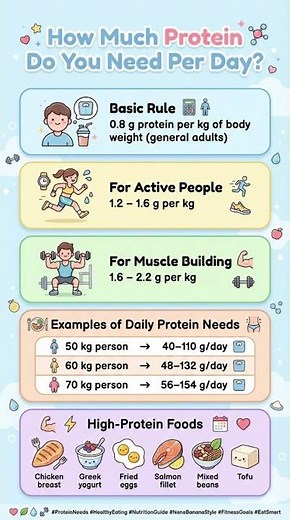 How Much Protein Do You Need Per Day