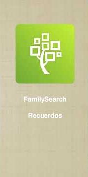 Tutorial FamilySearch Recuerdos - Parte 1 - Instalacion