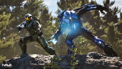 Microsoft's '343 Industries' rebrands as 'Halo Studios,' switches to Unreal Engine 5