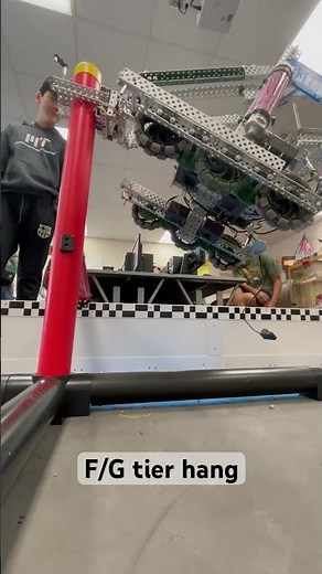 ROBOT POLE HIGH CLIMB | 63310K | VEX OVER UNDER