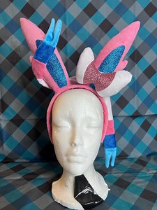 Pokemon Sylveon Cosplay Ears and Tail Set - Etsy