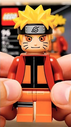 LEGO Naruto • Sage Mode | Minifigure 🔥 #LEGO #Naruto #Uzumaki