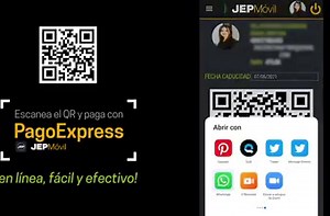 📱El nuevo servicio en línea #PagoExpress de #JEPMóvil, es una opción para pagos sin necesidad de efectivo. ✅ Lo puedes realizar escaneando o compartiendo un código QR. ℹ Todos los socios que tienen #JEPMóvil y #JEPVirtual Empresas poseen ya un código QR que lo pueden compartir para solicitar el pago a un amigo o cliente. | Cooperativa JEP