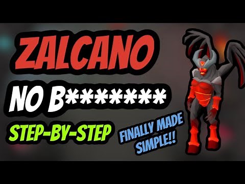 Zalcano Is Now An Easy Pet & Mining XP - Step By Step OSRS Guide