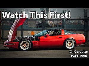 Watch This Before Buying a C4 Corvette 1984-1996