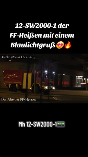 Neuer Beitrag x------x x------x 📌|Stationiert:FuRW2 Mülheim an der Ruhr 📆|Aufnahme:20.03.2026 📞|Funkrufnummer:Mh 12-SW2000-1 🚒|Einsatz:x 📸|Aufgenommen mit:Panasonic HC-V777 🫱🏼‍🫲🏻Partner:@Yannick Adelhütte @🚒🚑einsatzfahrten_oberharz.co @Blaulicht_Marvin112 @BLAULICHTNORDRHEIN112_PRVTSHIT @Einsatzfahrten_sdt @Blauchlichtspotting_NRW @btnx.response @Blaulicht.NRW.15 @Bamberger Blaulicht @65_Jesper 💙🤍🇩🇪 @Deniz.Prv @Blaulichtfilmer_barnim @Blaulichtfilmer_Mülheim a.d @Blaulichtfilmer_S