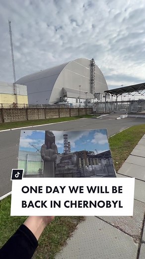 One day we will meet each other in Chernobyl again… ☢️💔 #chernobyl #radiation #stalker #chernobyldisaster #chernobylzone #pripyat #ukraine