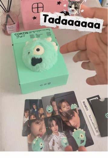 Konyol Banget! Cortis Ball Keychain Review