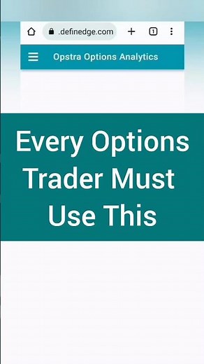 Options Strategy Builder #tradingstrategy