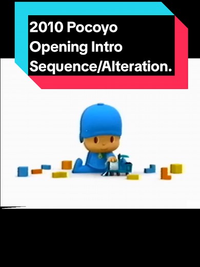 2010 Pocoyo Opening Intro Sequence/Alteration#pocoyo #intro #sequence #alteration