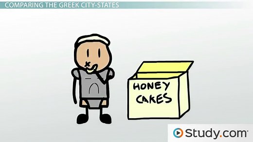 Greek City-States | Geographical Regions, Government & Features
