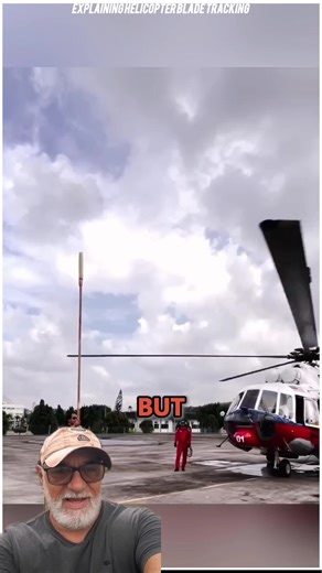 Explaining Helicopter Blade Tracking🥶 #fblifestyle | Boyaks Recipes