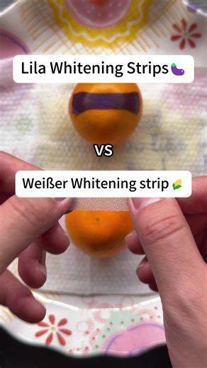 Testing Whitening Strips from TikTok Shop