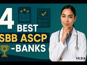 4 Best SBB ASCP Question Banks with Smart Practice Strategies to Max Your Score