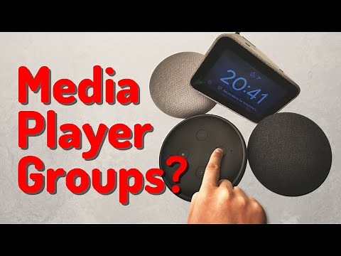 Easy Media Players Groups in Home Assistant