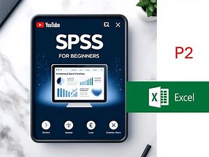 SPSS Data Entry Made Easy: Manual Input & Excel Import Explained!