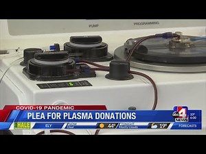 Biomat USA asking for plasma donations to help COVID-19 patients