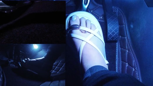 白色夹趾凉鞋更新