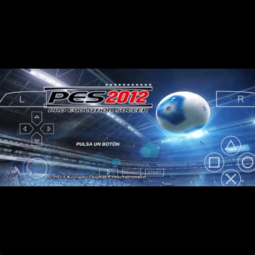 Descargar PES 2012 para PPSSPP: Narración en español e idioma inglés