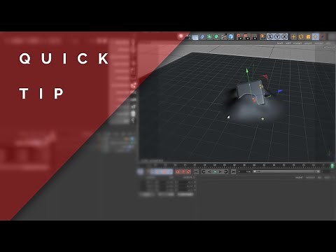 Cinema 4D Quick Tip: Dynamic Sand Effect Using the Collision Deformer