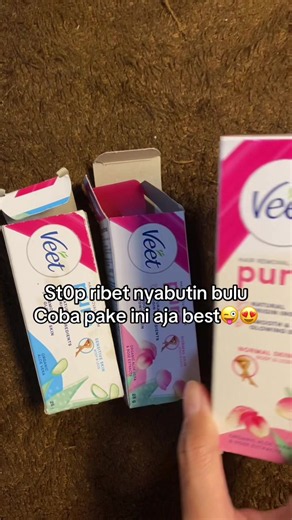 Effective Hair Removal with Veet Pure